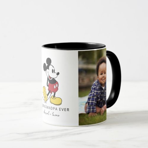 Classic Mickey  Best Grandpa Ever Mug