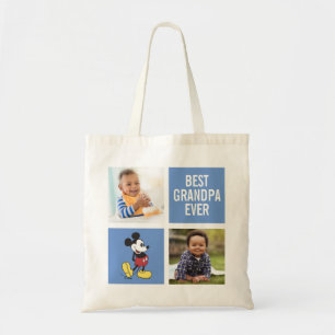 Classic Mickey Best Grandpa Ever Tote Bag