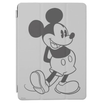 Classic Mickey | Black And White Ipad Air Cover by MickeyAndFriends at Zazzle