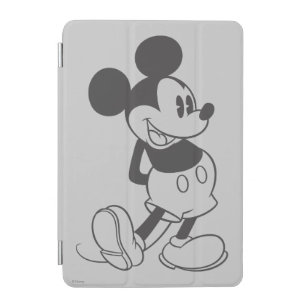 Classic Mickey Black and White iPad Mini Cover