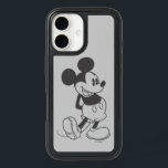 Classic Mickey | Black and White iPhone 16 Case<br><div class="desc">Mickey Mouse</div>