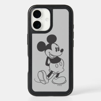 Classic Mickey | Black and White iPhone 16 Case