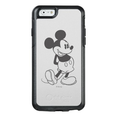 Classic Mickey | Black And White Otterbox Iphone 6/6s Case