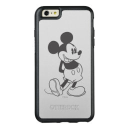 Classic Mickey | Black and White OtterBox iPhone 6/6s Plus Case