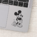 Classic Mickey | Black and White Sticker