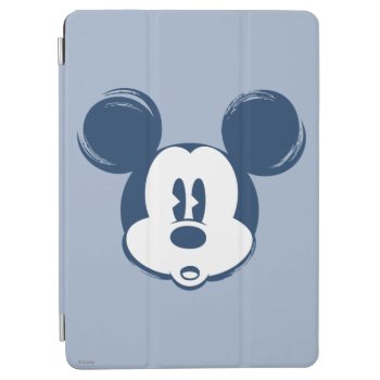 Classic Mickey | Blue Head Ipad Air Cover by MickeyAndFriends at Zazzle