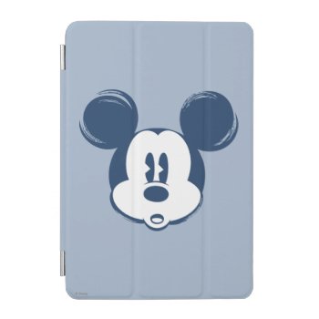 Classic Mickey | Blue Head Ipad Mini Cover by MickeyAndFriends at Zazzle