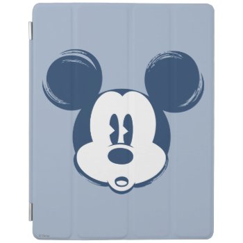 Classic Mickey | Blue Head Ipad Smart Cover by MickeyAndFriends at Zazzle