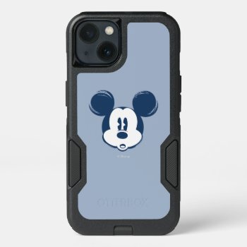 Classic Mickey | Blue Head Iphone 13 Case by MickeyAndFriends at Zazzle