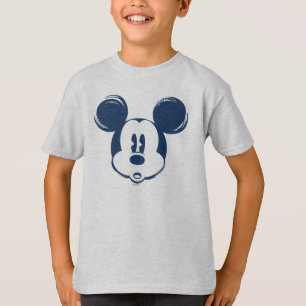 Classic Mickey Blue Head T-Shirt