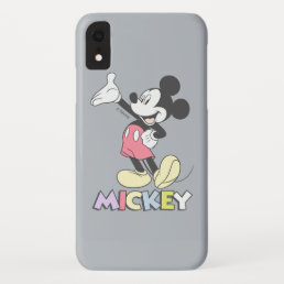 Classic Mickey iPhone XR Case