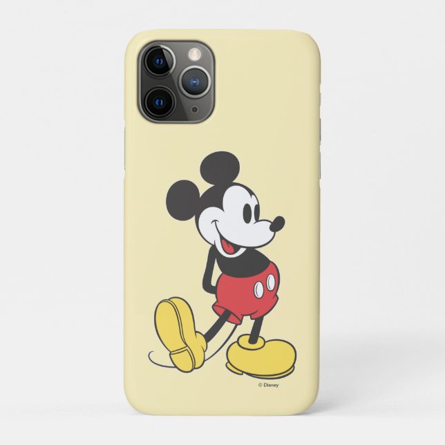 Classic Mickey Case-Mate iPhone Case (Back)