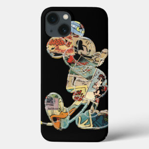 Classic Mickey   Comic Silhouette iPhone 13 Case