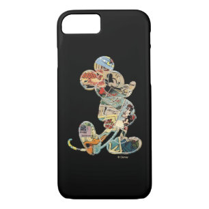 Classic Mickey Comic Silhouette iPhone 8/7 Case