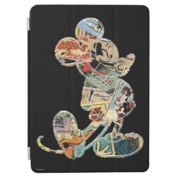 Classic Mickey | Comic Silhouette Ipad Air Cover by MickeyAndFriends at Zazzle