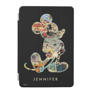 Classic Mickey   Comic Silhouette iPad Mini Cover