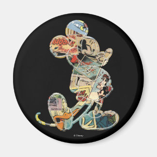 Classic Mickey | Comic Silhouette Magnet