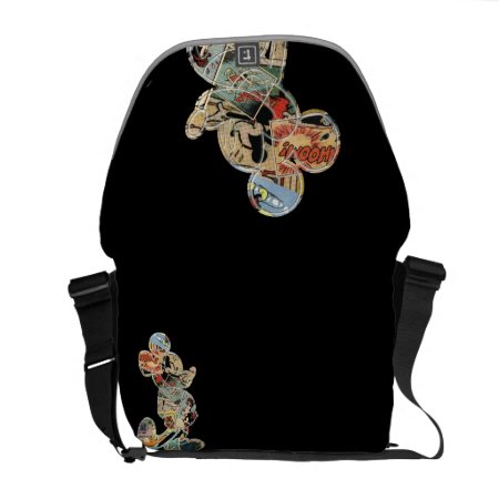 Classic Mickey | Comic Silhouette Messenger Bag