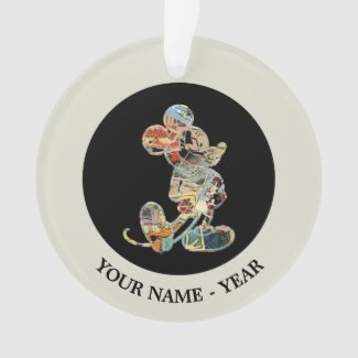 Classic Mickey | Comic Silhouette Ornament