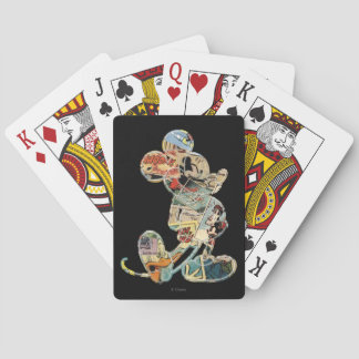 Classic Mickey | Comic Silhouette Playing Cards