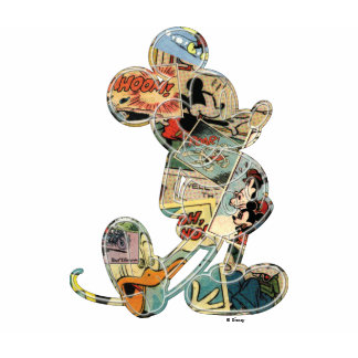 Disney Shirts for Adults & Kids - Classic Mickey | Comic Silhouette Tank Top