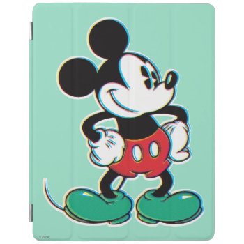 Classic Mickey | Confident Green Ipad Smart Cover by MickeyAndFriends at Zazzle