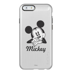 Classic Mickey | Cute Portrait Incipio Feather Shine iPhone 6 Case