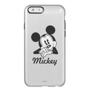 Classic Mickey   Cute Portrait Incipio Feather Shine iPhone 6 Case