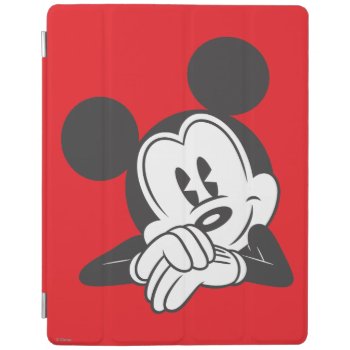 Classic Mickey | Cute Portrait Ipad Smart Cover by MickeyAndFriends at Zazzle