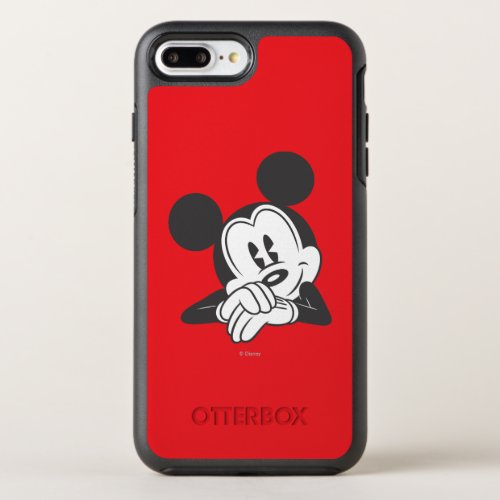 Classic Mickey  Cute Portrait OtterBox Symmetry iPhone 8 Plus7 Plus Case