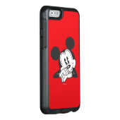 Classic Mickey | Cute Portrait Otterbox iPhone Case | Zazzle