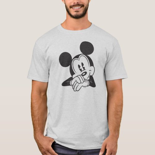 Classic Mickey  Cute Portrait T_Shirt