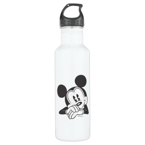 Classic Mickey  Cute Portrait Water Bottle