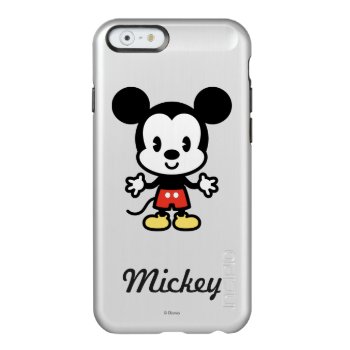 Classic Mickey | Cuties Incipio Feather Shine Iphone 6 Case by MickeyAndFriends at Zazzle