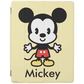 Classic Mickey | Cuties Ipad Smart Cover by MickeyAndFriends at Zazzle