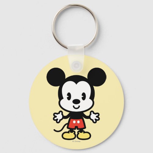 Classic Mickey  Cuties Keychain