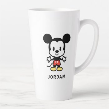 Classic Mickey | Cuties Latte Mug by MickeyAndFriends at Zazzle