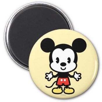 Classic Mickey | Cuties Magnet by MickeyAndFriends at Zazzle