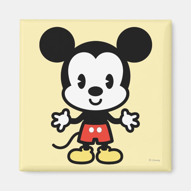 Classic Mickey | Cuties Magnet (Front)