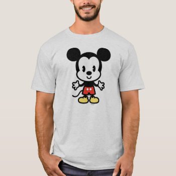 Classic Mickey | Cuties T-shirt by MickeyAndFriends at Zazzle