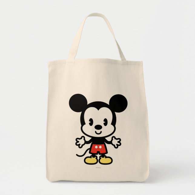 Classic Mickey | Cuties Tote Bag (Front)