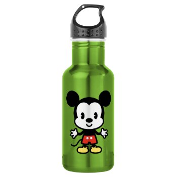 Classic Mickey | Cuties Water Bottle by MickeyAndFriends at Zazzle