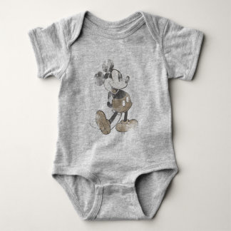 Classic Mickey | Distressed Baby Bodysuit
