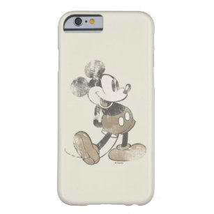 Classic Mickey   Distressed Barely There iPhone 6 Case