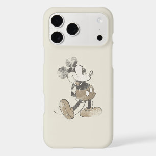 Classic Mickey   Distressed iPhone 17 Pro Max Case
