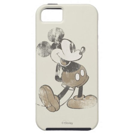 Classic Mickey | Distressed Iphone Se/5/5s Case