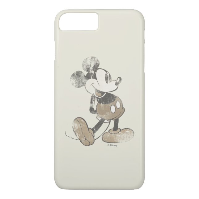 Classic Mickey | Distressed Case-Mate iPhone Case (Back)