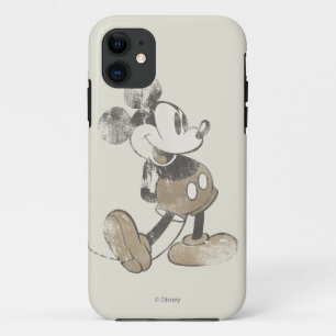 Classic Mickey   Distressed iPhone 11 Case