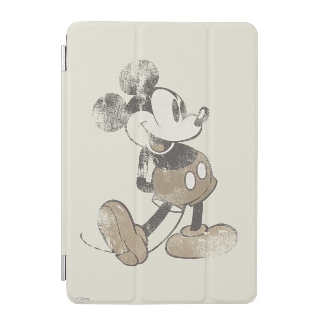 Classic Mickey | Distressed iPad Mini Cover (Front)