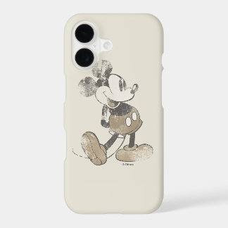 Classic Mickey | Distressed iPhone 17 Case